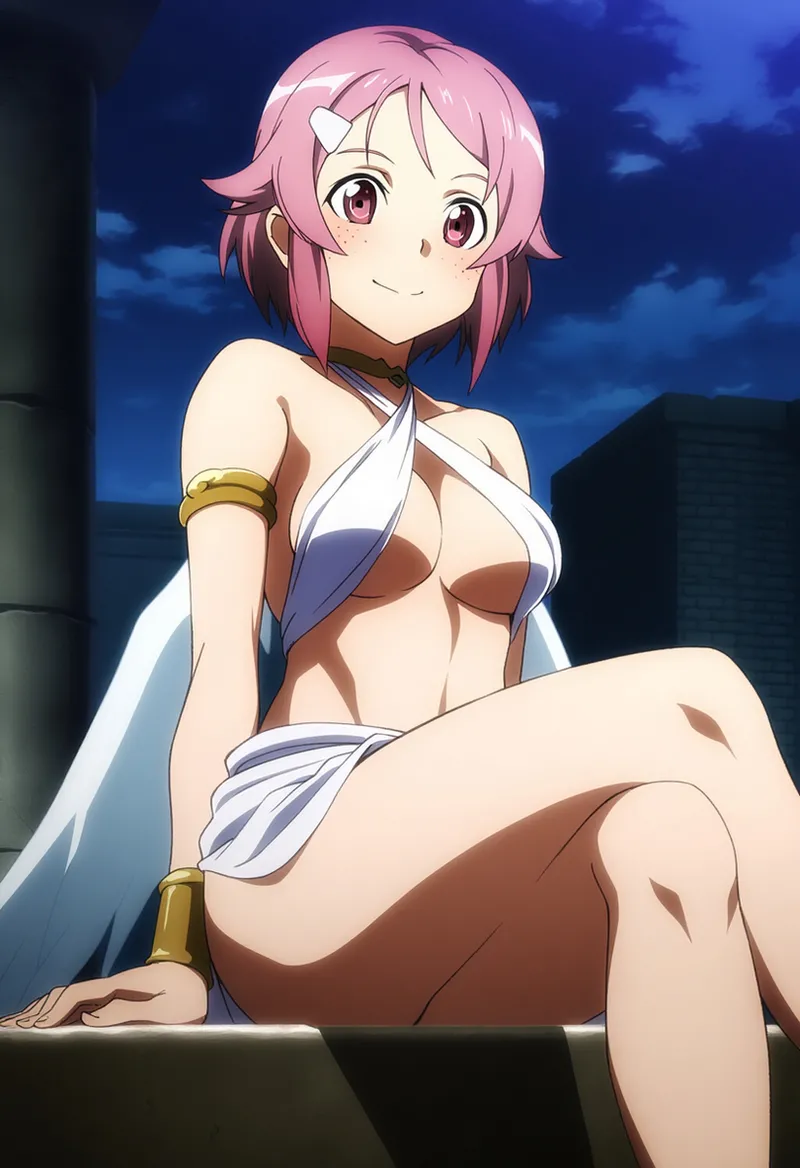 Lisbeth - Sword Art Online 9 - Image 179
