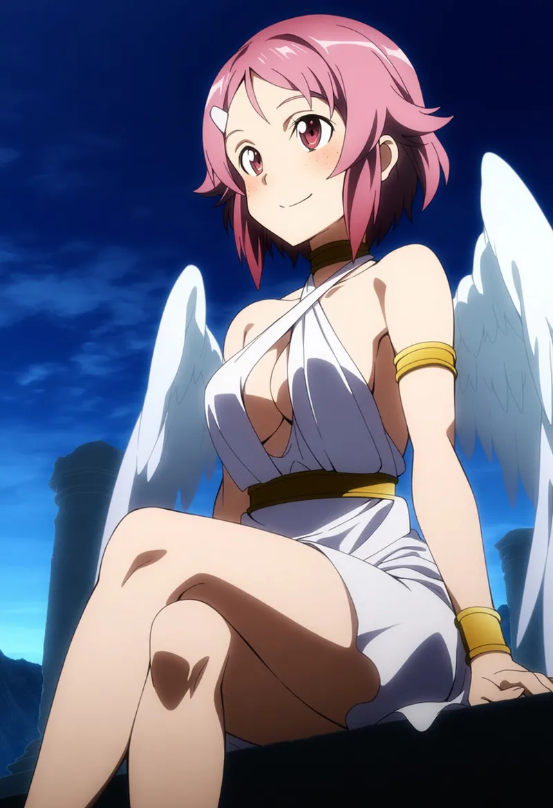 Lisbeth - Sword Art Online 9 - Image 186