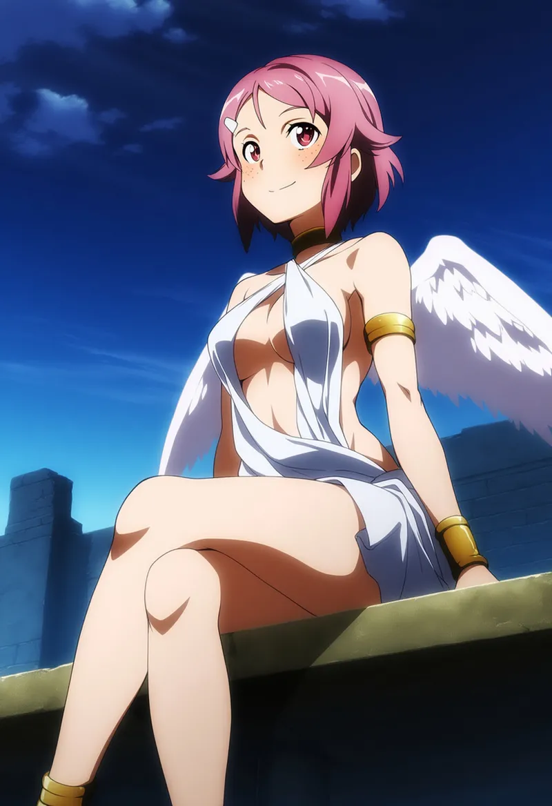Lisbeth - Sword Art Online 9 - Image 191
