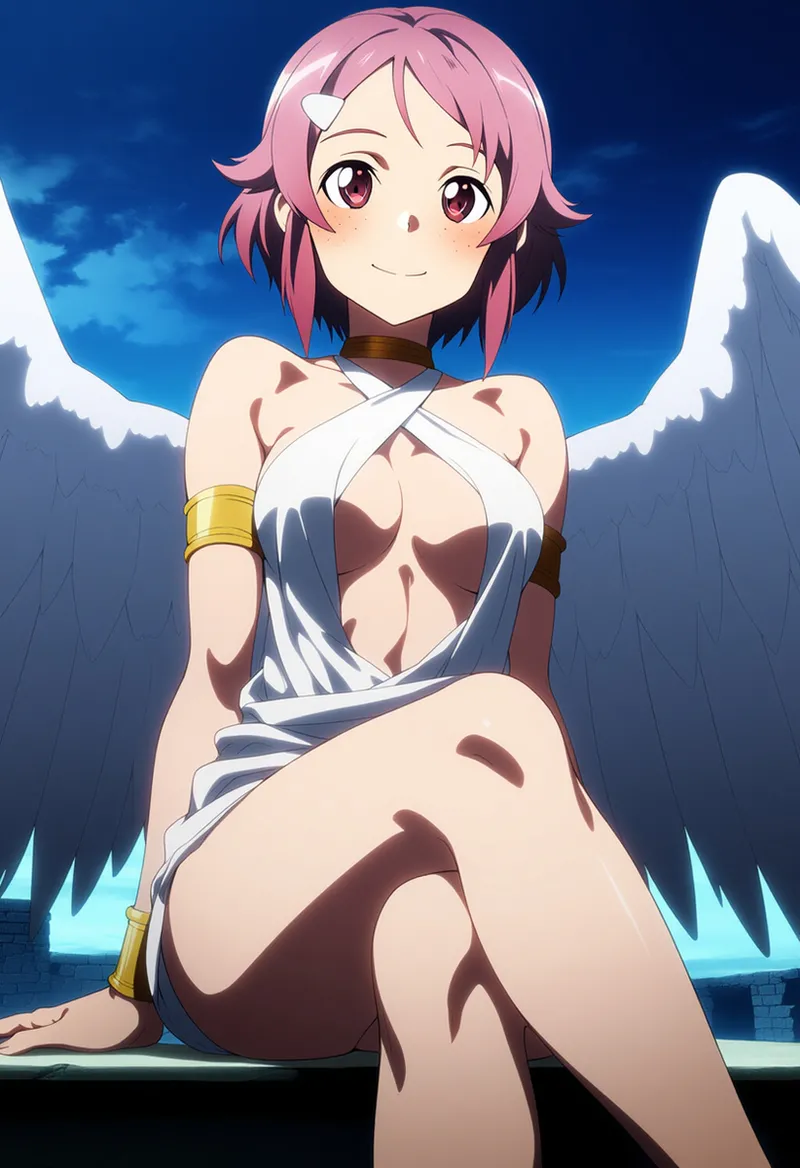 Lisbeth - Sword Art Online 9 - Image 192
