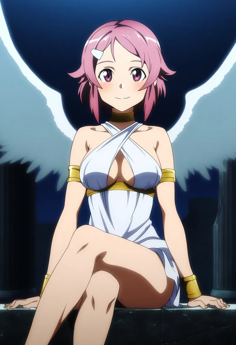 Lisbeth - Sword Art Online 9 - Image 196