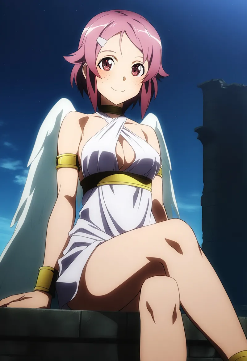 Lisbeth - Sword Art Online 9 - Image 203
