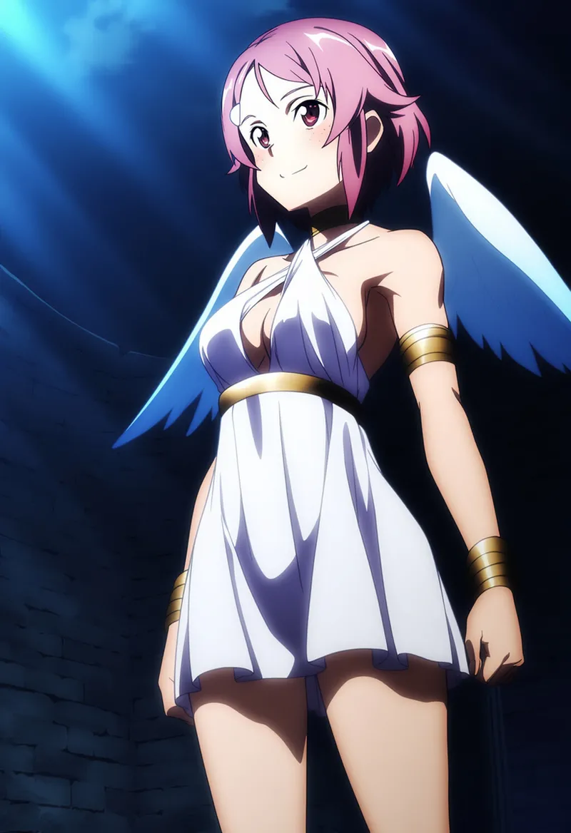 Lisbeth - Sword Art Online 9 - Image 212