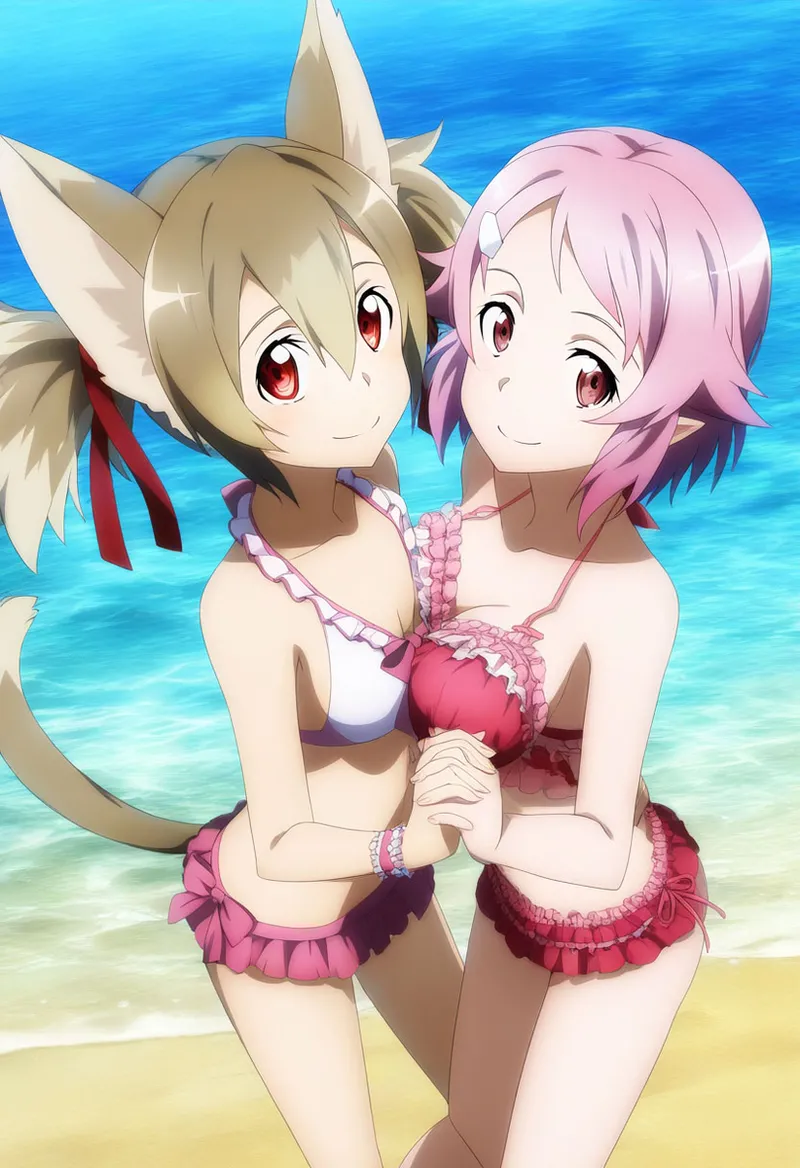 Lisbeth - Sword Art Online 9 - Image 31