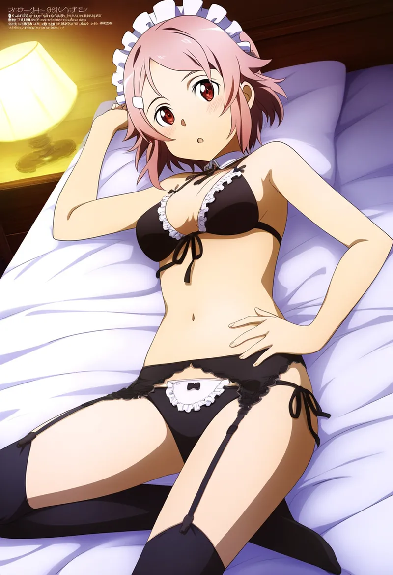 Lisbeth - Sword Art Online 9 - Image 80