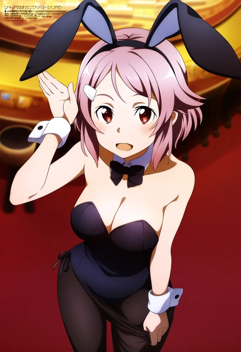 Lisbeth - Sword Art Online 9 - Image 83