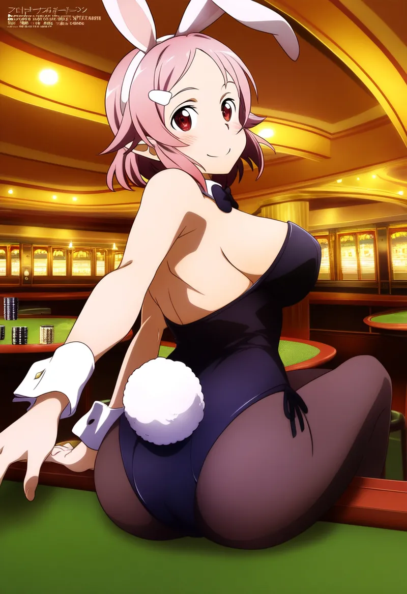 Lisbeth - Sword Art Online 9 - Image 84