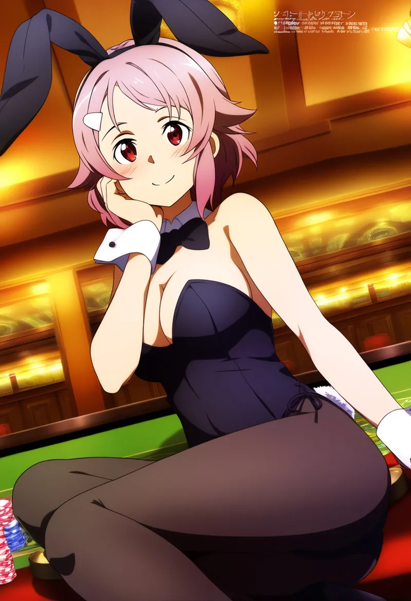 Lisbeth - Sword Art Online 9 - Image 85
