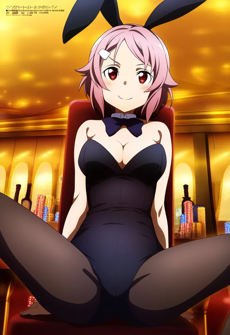 Lisbeth - Sword Art Online 9 - Image 90