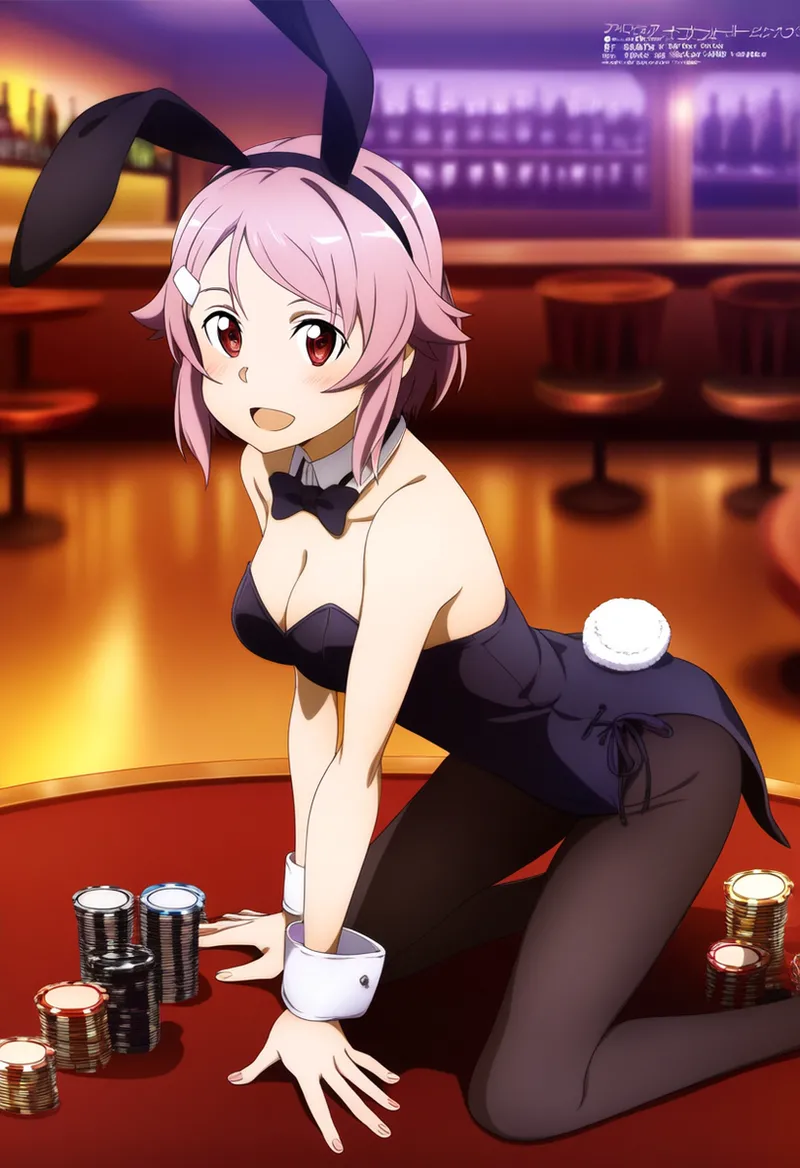 Lisbeth - Sword Art Online 9 - Image 91