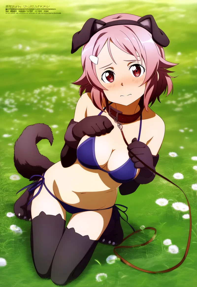Lisbeth - Sword Art Online 9 - Image 93