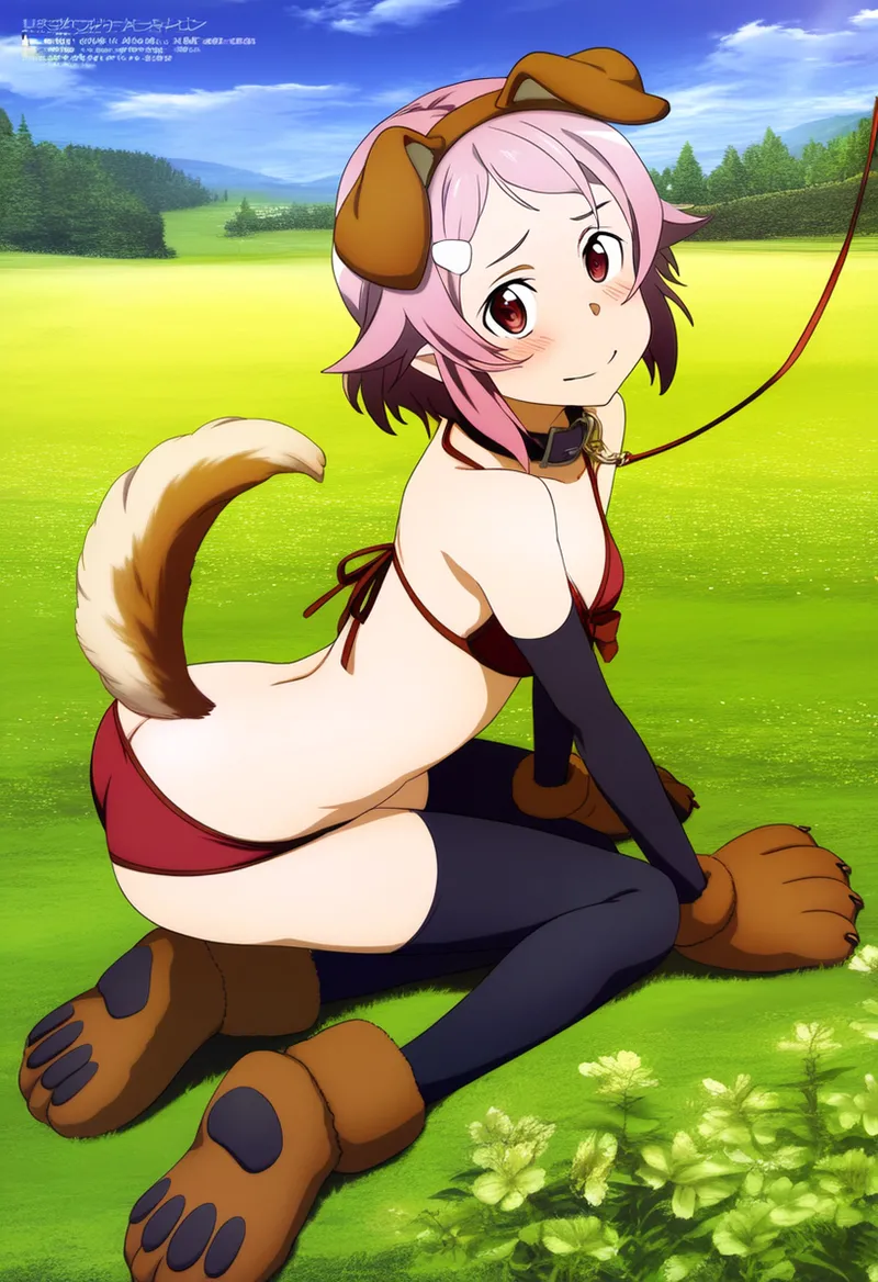 Lisbeth - Sword Art Online 9 - Image 95