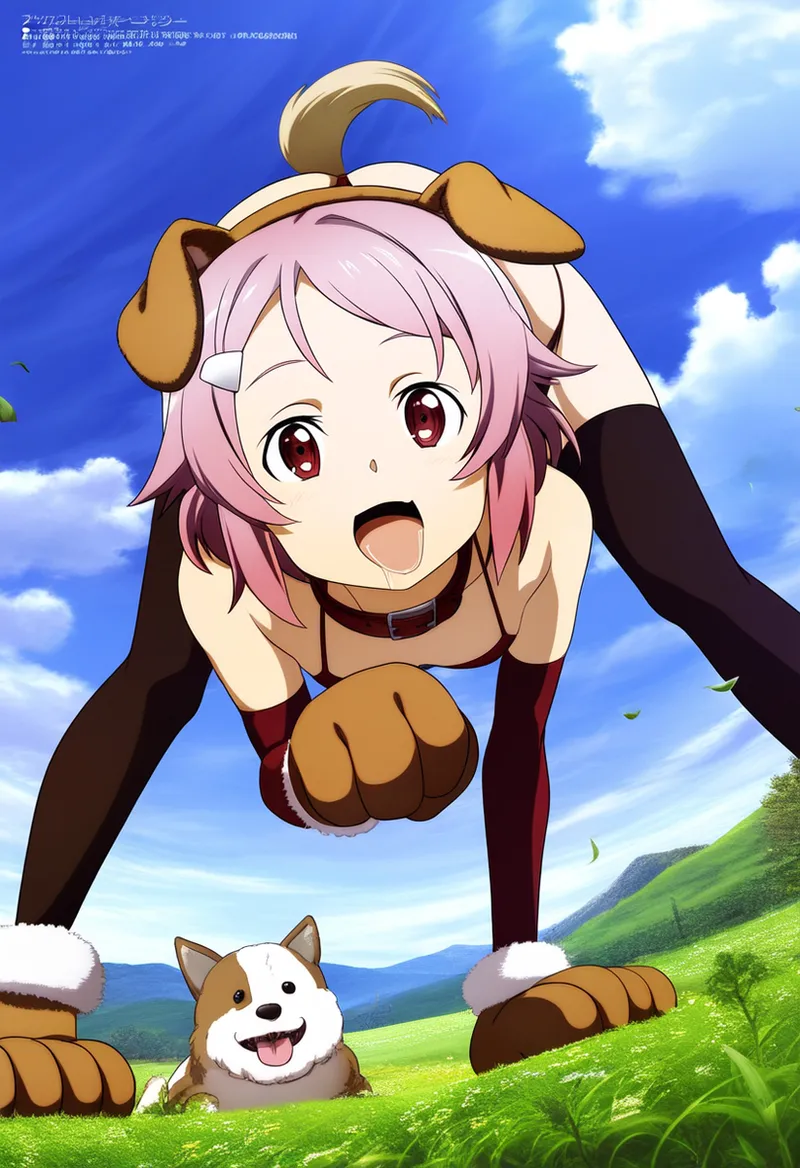 Lisbeth - Sword Art Online 9 - Image 96