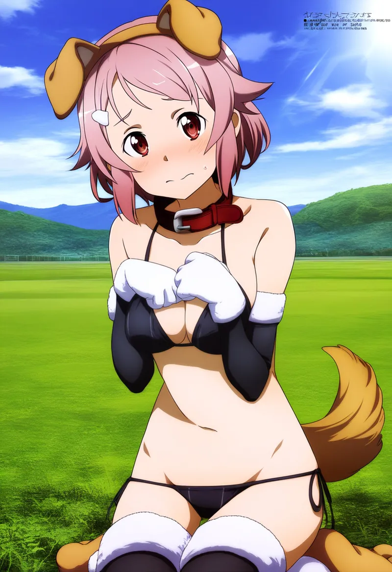 Lisbeth - Sword Art Online 9 - Image 97