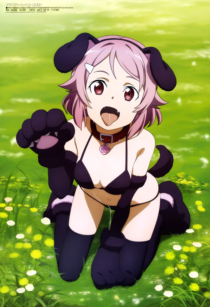 Lisbeth - Sword Art Online 9 - Image 98