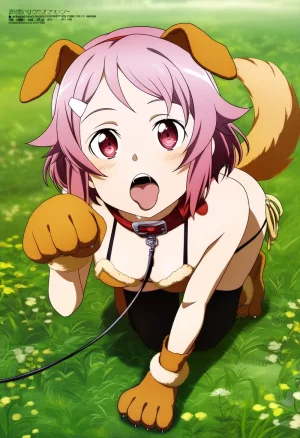 Lisbeth - Sword Art Online 9 - Page 102