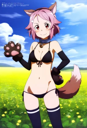 Lisbeth - Sword Art Online 9 - Page 104