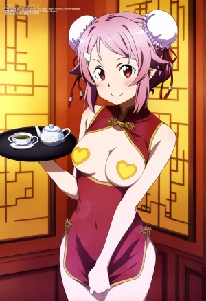 Lisbeth - Sword Art Online 9 - Page 113