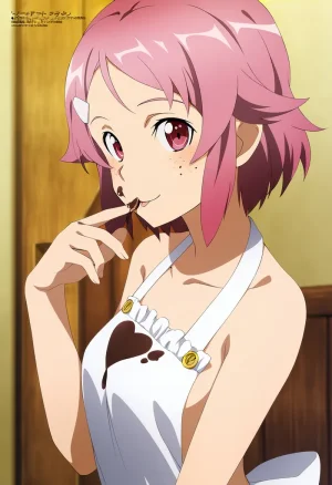 Lisbeth - Sword Art Online 9 - Page 118