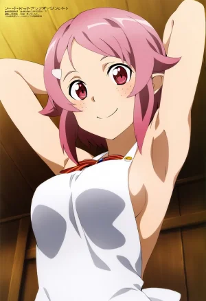 Lisbeth - Sword Art Online 9 - Page 122