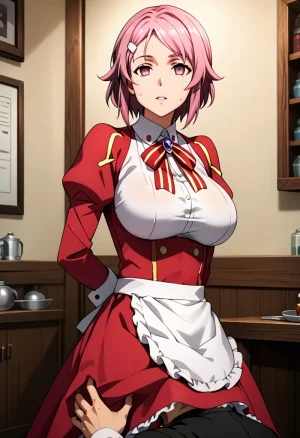 Lisbeth - Sword Art Online 9 - Page 132