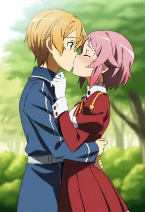 Lisbeth - Sword Art Online 9 - Page 154