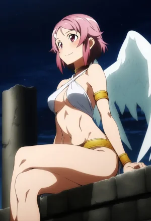 Lisbeth - Sword Art Online 9 - Page 175