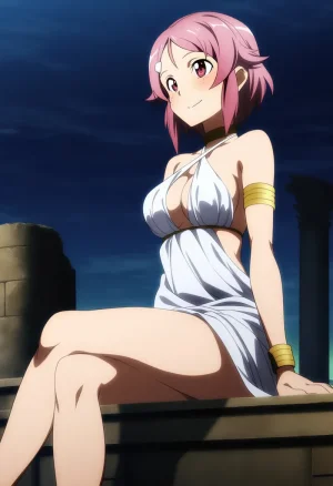 Lisbeth - Sword Art Online 9 - Page 182