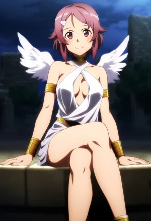 Lisbeth - Sword Art Online 9 - Page 187