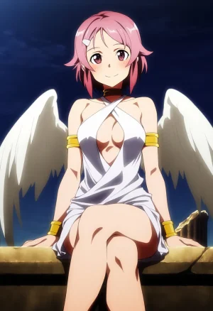 Lisbeth - Sword Art Online 9 - Page 195