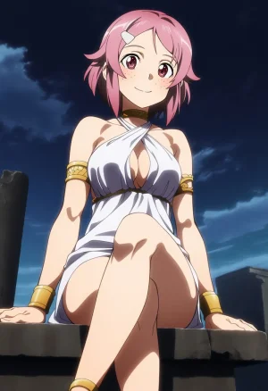 Lisbeth - Sword Art Online 9 - Page 198