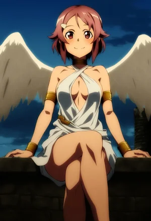 Lisbeth - Sword Art Online 9 - Page 199