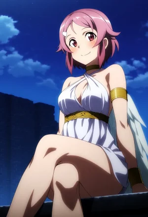 Lisbeth - Sword Art Online 9 - Page 200