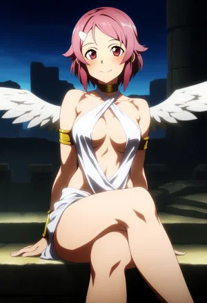 Lisbeth - Sword Art Online 9 - Page 201