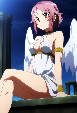 Lisbeth - Sword Art Online 9 - Page 206