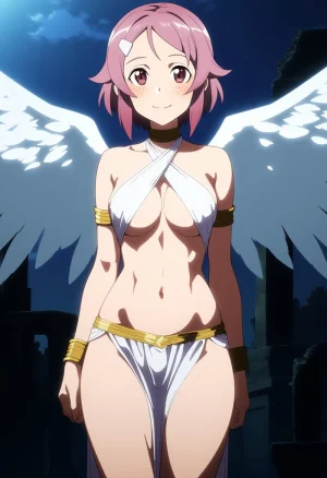 Lisbeth - Sword Art Online 9 - Page 211