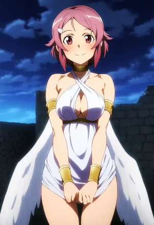 Lisbeth - Sword Art Online 9 - Page 215