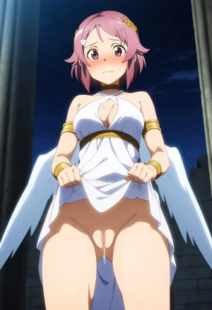 Lisbeth - Sword Art Online 9 - Page 220