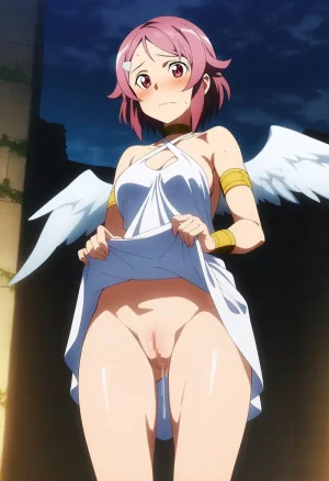 Lisbeth - Sword Art Online 9 - Page 222