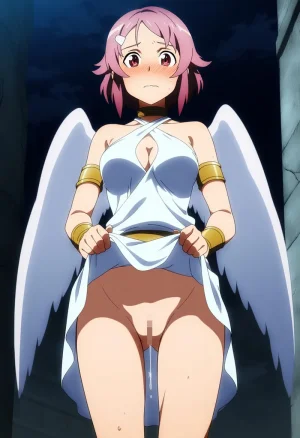 Lisbeth - Sword Art Online 9 - Page 224