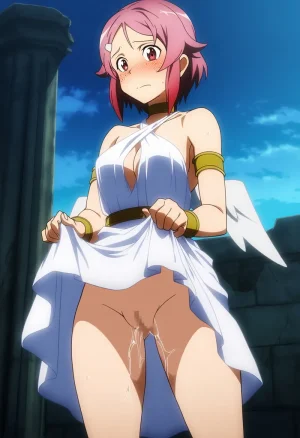 Lisbeth - Sword Art Online 9 - Page 225