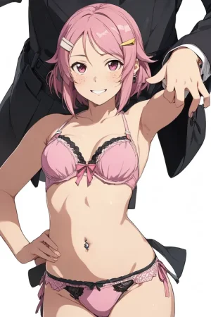 Lisbeth - Sword Art Online 9 - Page 55