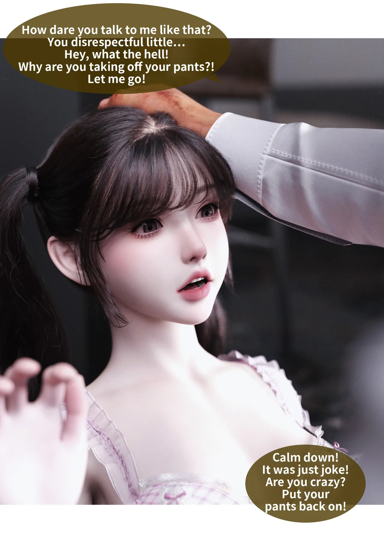 Lite Sex Change Notebook 1-4 Ogoing - Image 119