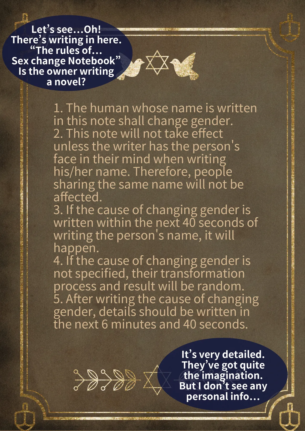 Lite Sex Change Notebook 1-4 Ogoing - Image 13