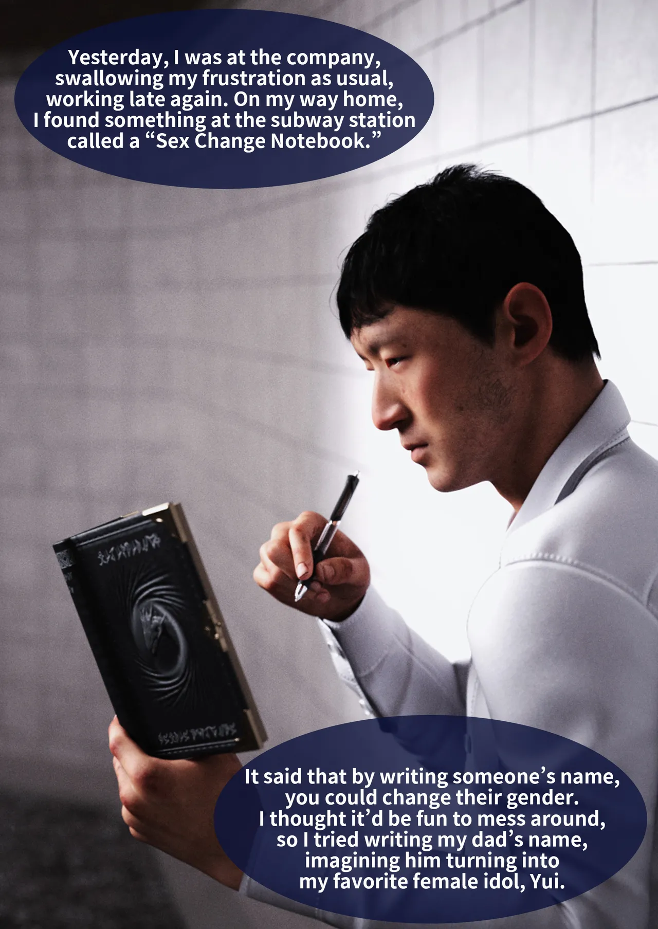 Lite Sex Change Notebook 1-4 Ogoing - Image 156