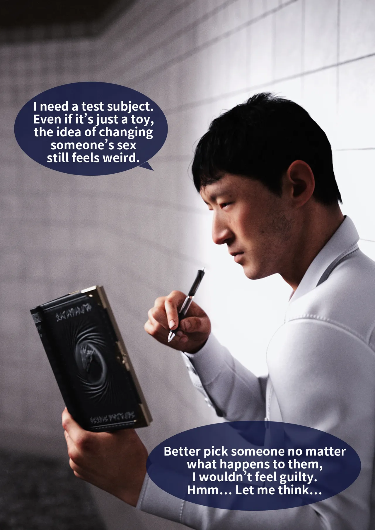 Lite Sex Change Notebook 1-4 Ogoing - Image 16