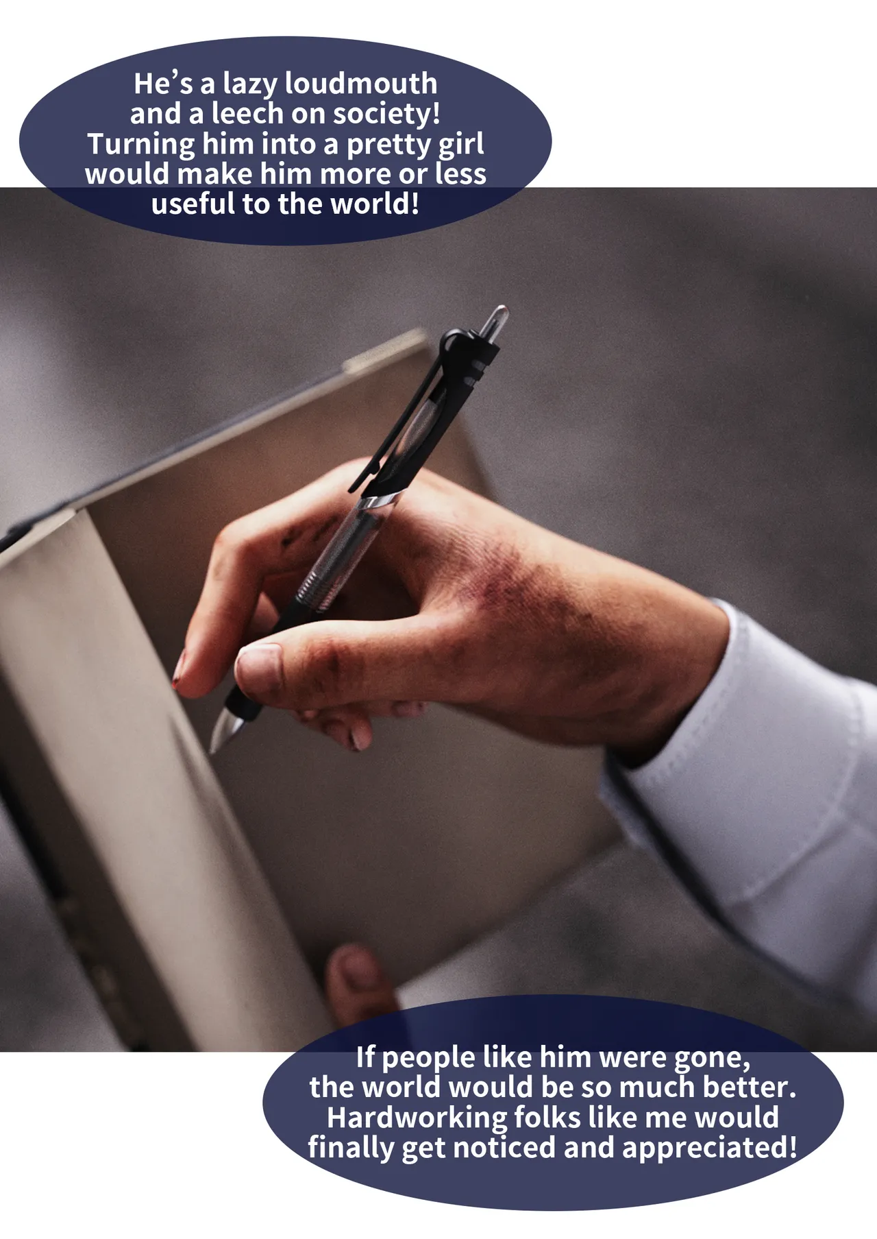 Lite Sex Change Notebook 1-4 Ogoing - Image 18