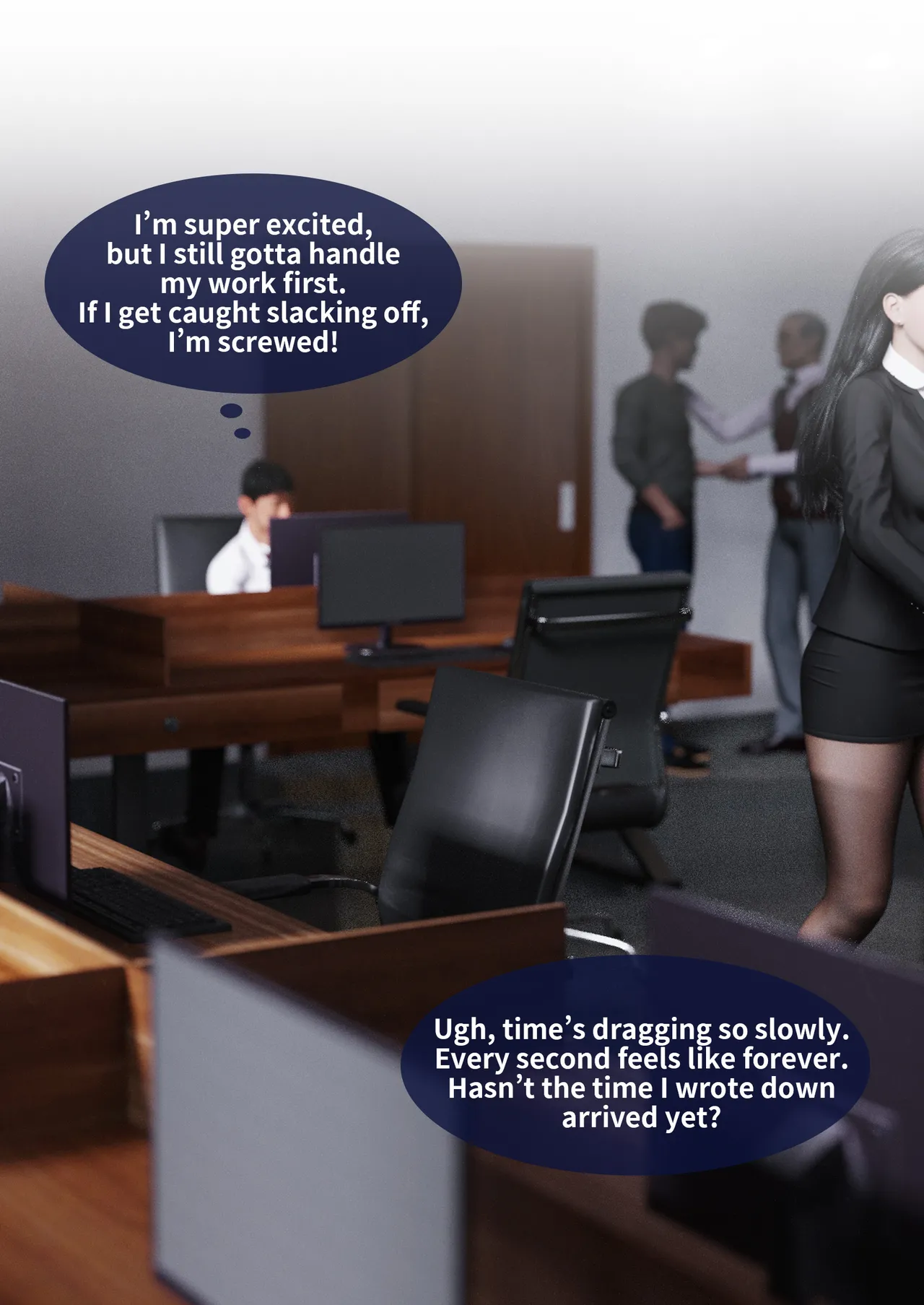 Lite Sex Change Notebook 1-4 Ogoing - Image 190