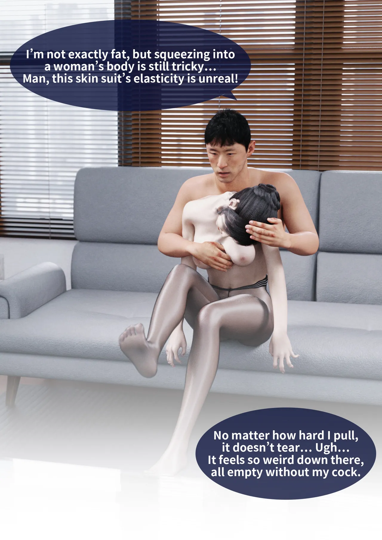 Lite Sex Change Notebook 1-4 Ogoing - Image 219