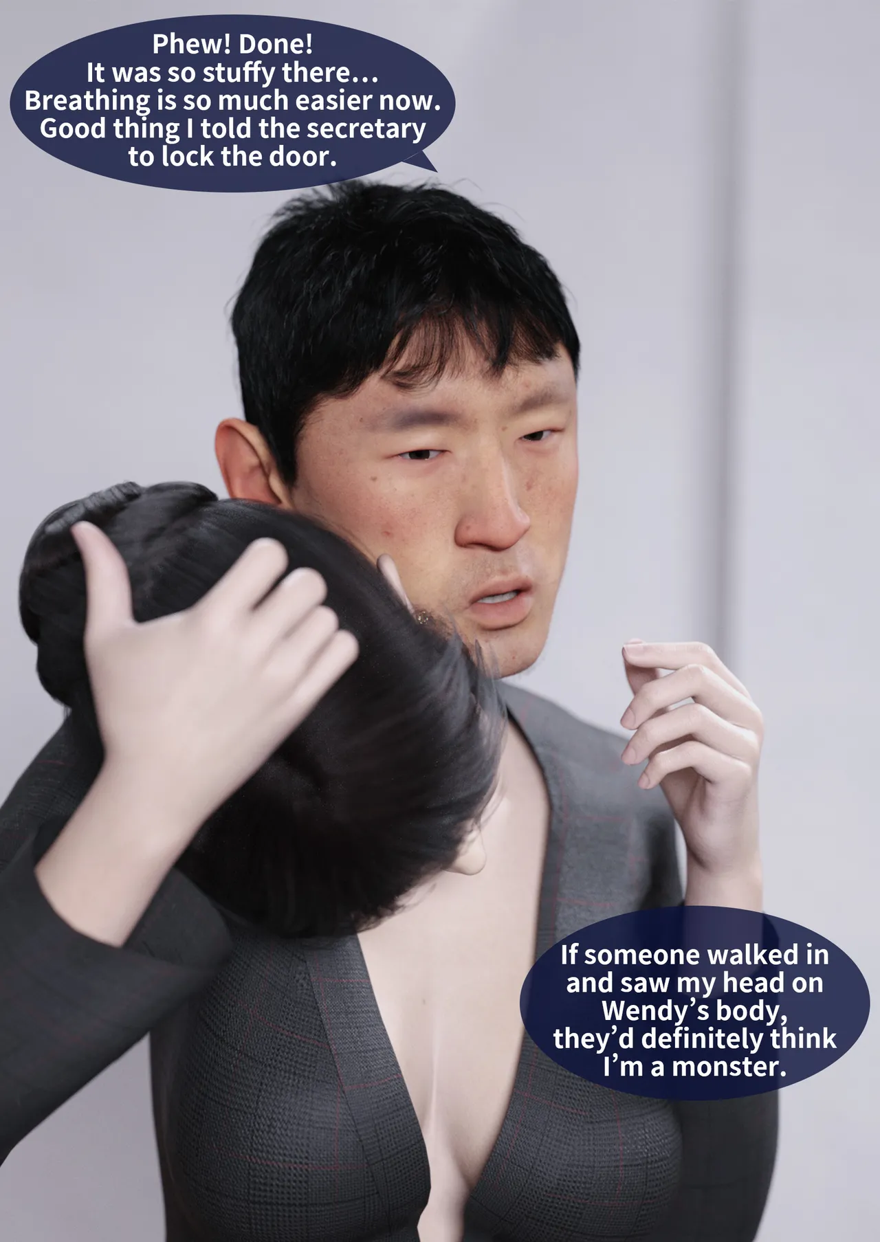 Lite Sex Change Notebook 1-4 Ogoing - Image 263